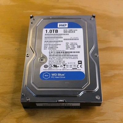 Western Digital WD Blue WD10EZEX 1TB 3.5'' SATA 7200RPM 64MB AF Hard Drive
