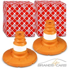 FEBI 2x ANSCHLAGPUFFER FEDERUNG HINTEN FÜR MERCEDES BENZ VIANO W639 VITO W-639