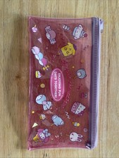 Pre-owned Sanrio-Glitter Zip Pouch-Hello Kitty-My Melody-Cinnamoroll-Pompompurin