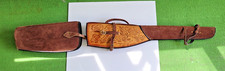 Beautiful Mexican Handmade Suede Leather Rifle Shotgun Gun Case 50.25"
