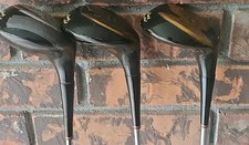 Vintage Wilson K-98 Strata-Bloc Wood Set - 1, 3,  Fairway Woods - RH Steel