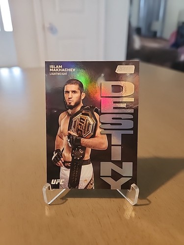 Islam Makhachev #DD-2 2025 Topps Stadium Club Dynasty And Destiny card