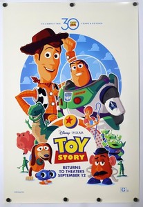 Toy Story Original Poster | eBay
