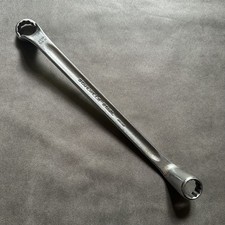 VINTAGE STAHLWILLE STABIL 1/2BS 7/16W x 7/16BS 3/8W RING SPANNER MADE IN GERMANY