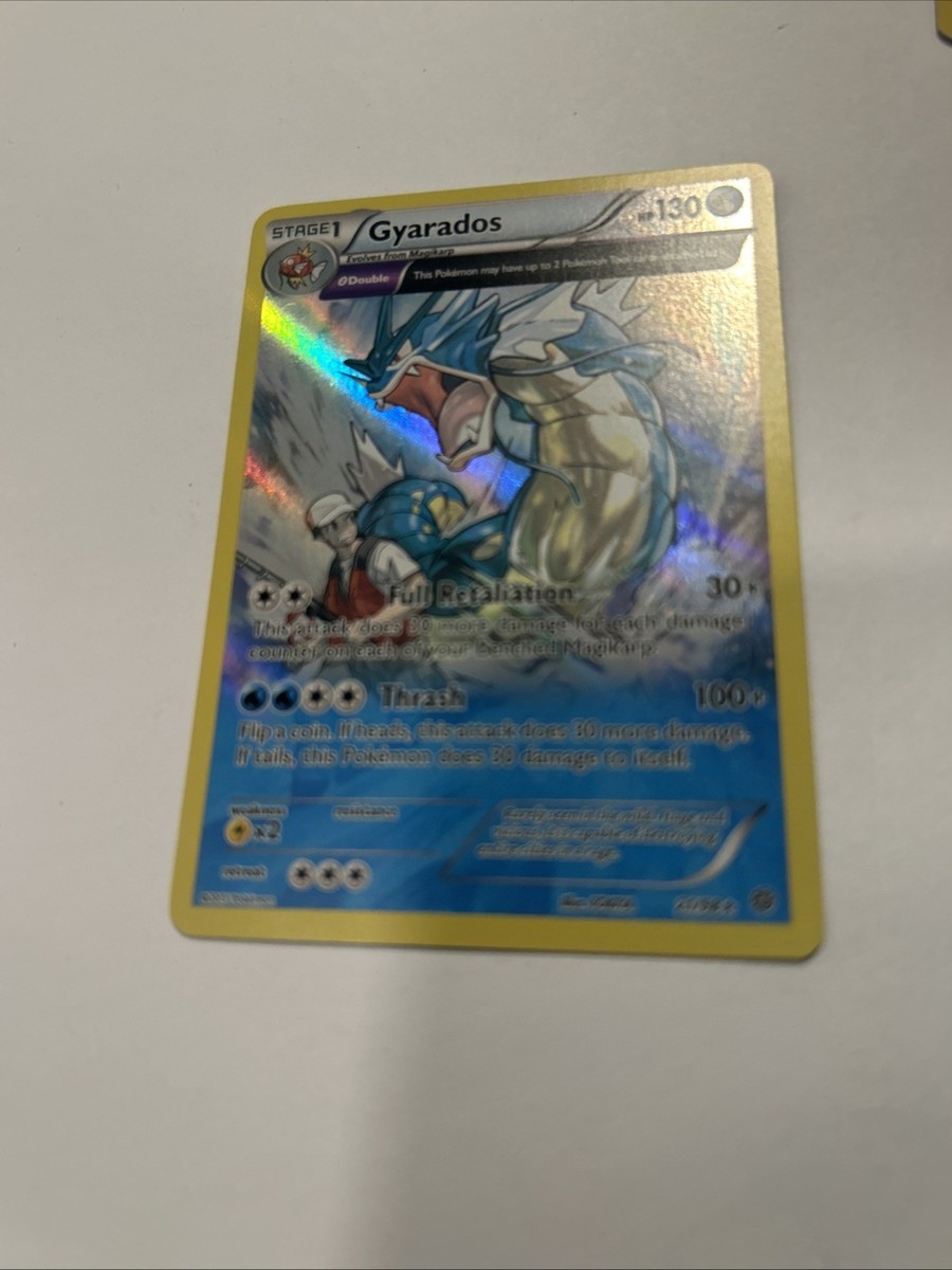 PSA10 2015 Pokémon XY Gyarados 21/98 Gyarados 21/98 XY - Ancient Origins Reverse Holo for sale