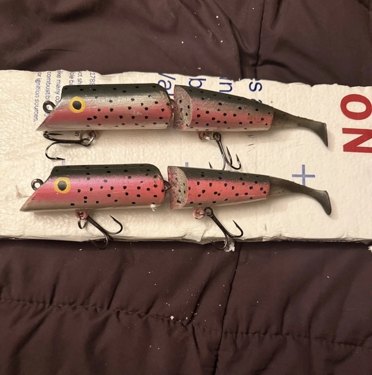 Ac Plug Lure In Vintage Fishing Lures for sale | eBay