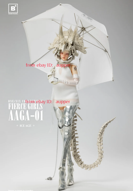 Underverse Beautiful Chemistry Aaga-01 Fierce Girls 1/6 2025wf