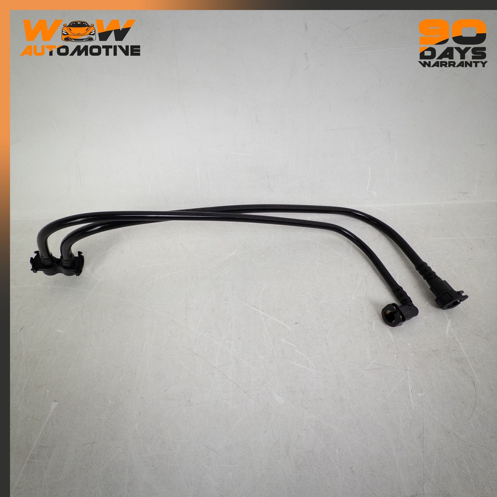 04-13 CHEVROLET CORVETTE C6 XLR REAR RIGHT FUEL RETURN AUXILIARY PIPE HOSE OEM