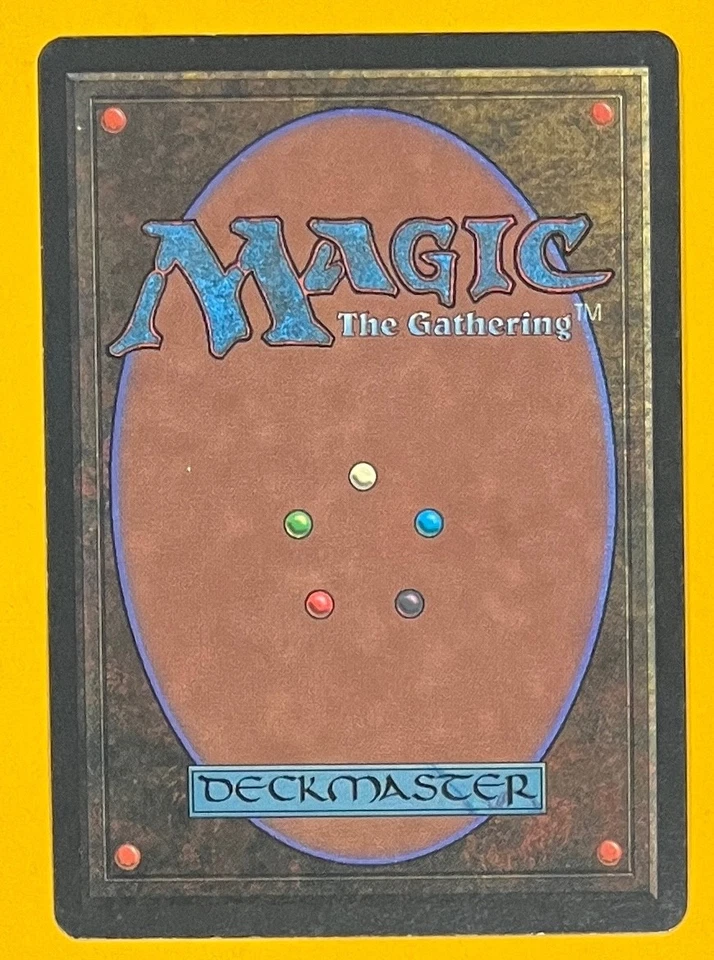 MTG DRAIN POWER Beta (OldManMTG 012-537) - Image 2 of 4