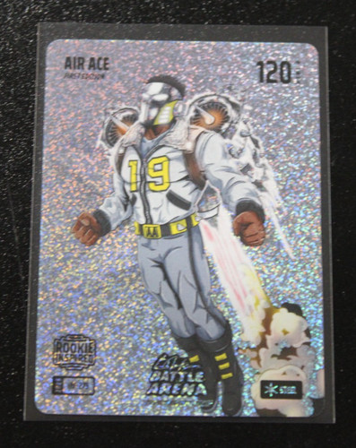 2025 Bo Jackson Battle Arena Griffey Set Icons Battlefoil Steel Air Ace