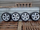 SAAB 9 3 MK2 440 2006 ALLOY WHEELS SET OF 4 SIZE 225 45 17 17x7JH2