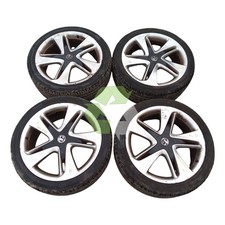 VAUXHALL ASTRA SRI MK6 (J) (A3400) ALLOY WHEELS SET 2009-2013