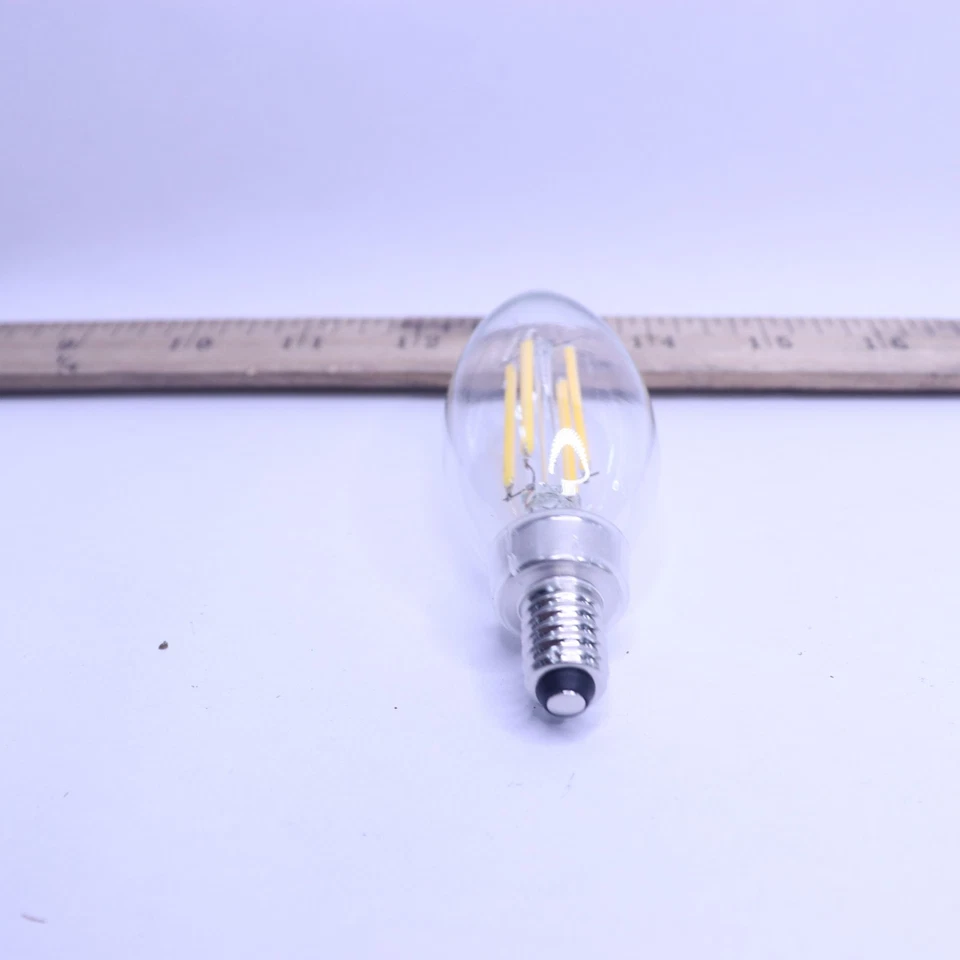 Westinghouse Dimmable Blunt Tip LED Light Bulb 4W 120V 52630 - Image 4 of 4