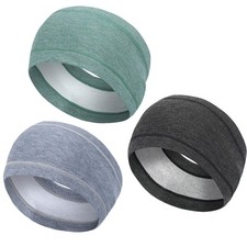 Yoga Sport Headband for Men Women Winter Headwear Warm Winter Hairband Ear Cover