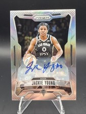 2026 WNBA Panini Prizm - Jackie Young - #15 Autograph  - Silver PRIZM Refractor