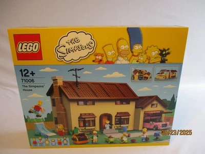 LEGO The Simpsons: Das Simpsons Haus (71006) NEU&OVP - Bild 1 von 4