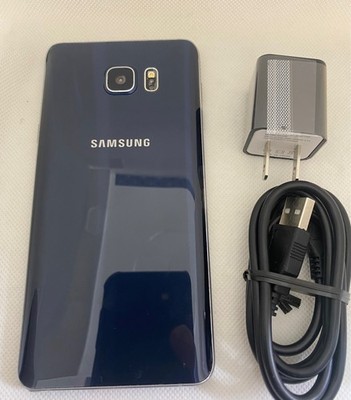 Samsung Galaxy Note 5 N920T 32GB T-mobile Unlocked Android Smartphone good Blue