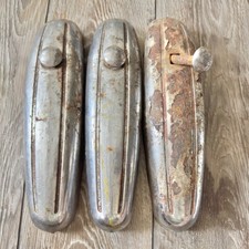 Oem Vintage Plymouth Metal Bumper Guards Lot Of 3 Read Oem Vintage Plymouth Metal Bumper Guards Lot Of 3 Read