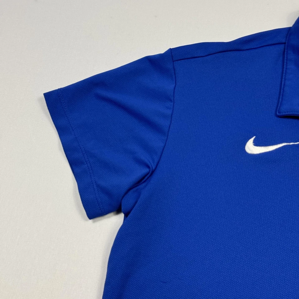 Nike Florida Gulf Coast Eagles Polo Mujer Grande Azul NCAA Dri-FIT Foto 4 de 4