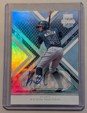 2016 Panini Elite Extra Edition - Kevin Maitan #148 Autographs (AU, RC)