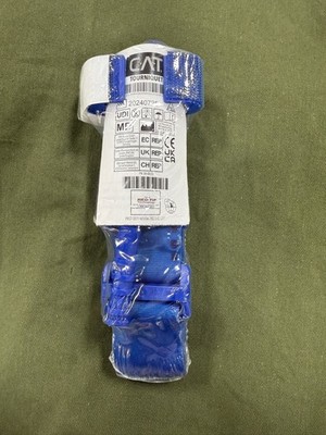Military Combat Application Tourniquet NAR CAT GEN 7 Blue with Red Tip TRAINING