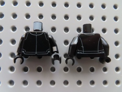 Lego 1 x Torso Jacke schwarz 973pb2134c01 First Order Crew Member sw0654 671 694
