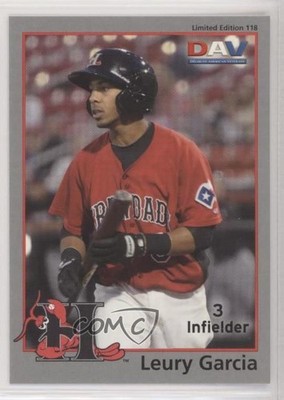 2010 Disabled American Veterans Minor League Leury Garcia #118 n1u