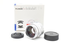  Almost Unused Carl Zeiss Planar T 50mm f/2 ZM Lens for Leica M From JAPAN