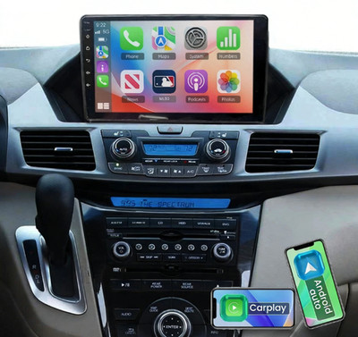 Car Radio Stereo Carplay For 2011-2017 Honda Odyssey Navi EQ FM RDS