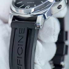 Panerai Luminor 44mm 8 Days Steel Black Watch - PAM00560 - Complete Set 7