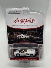 Greenlight Barrett Jackson 2020 Chevrolet Corvette Convertible 1/64th
