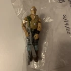 Buzzer V1 G.I. Joe 1985 Hasbro Vintage Action Figure With Willys Saw