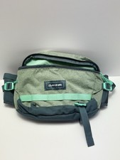 DaKine Hot Laps 5 L Bike Waist Bag - 70 oz. No Bladder Green Blue