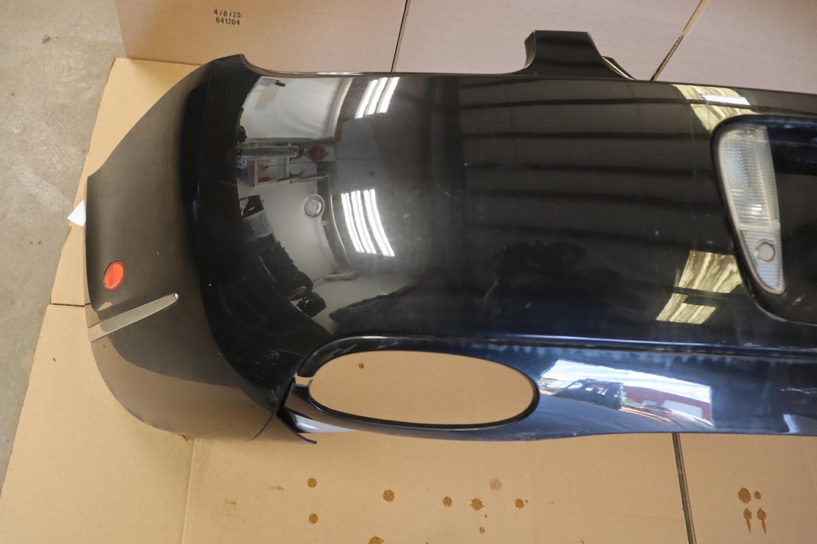 2003-2010 BENTLEY CONTINENTAL GT COUPE REAR BUMPER COVER OEM