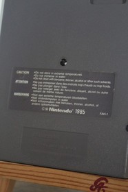 Jeu Nintendo NES Super Spike V'Ball