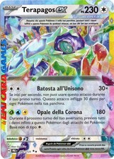 TERAPAGOS ex 092/131 - PRE- ITA - Evoluzioni Prismatiche - POKEMON - Italiano