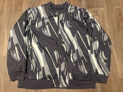 90's NIKE Jordan Bomber Double Sided Jacket XXL Retro rare Jumpman Reversible