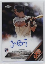 2016 Topps Chrome Rookie Auto Trevor Brown #RA-TB Auto 1u6