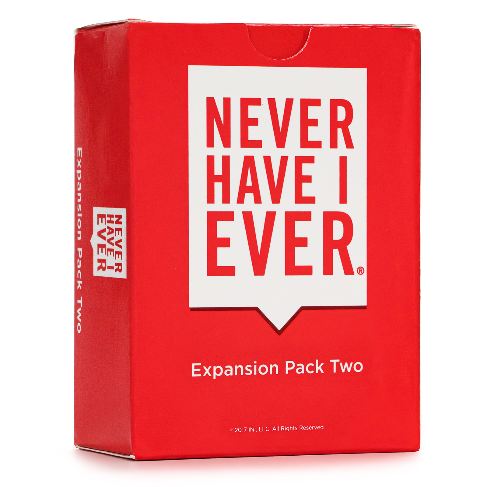Never Have I Ever Expansion Pack Two Card Game Set | Fun Game Night Party Gam...