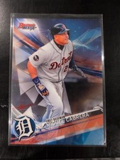 2017 Bowman's Best #23 Miguel Cabrera Detroit Tigers Baseball