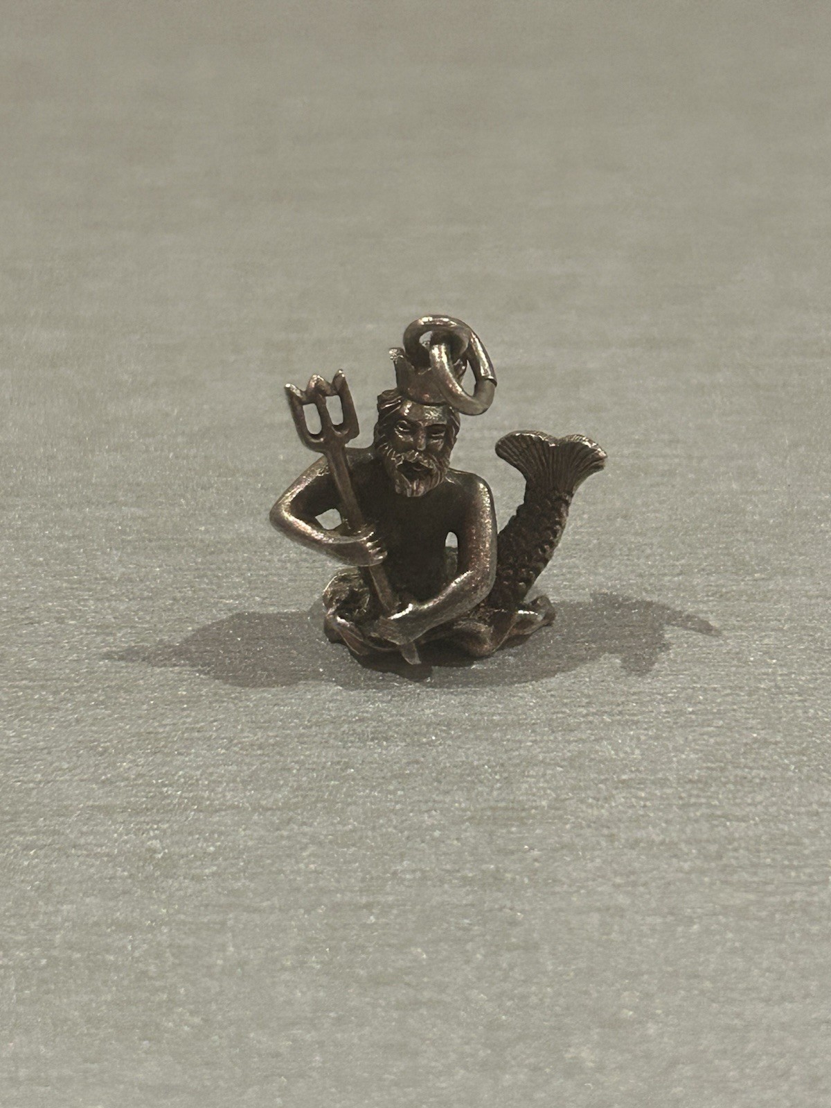 Silber Anhänger Wassermann