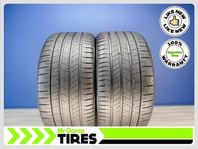 2 PIRELLI P ZERO PZ4 II XL 315/30R22 USED TIRES 7.5/32 TREAD 107Y PZERO