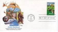ALASKA  STATEHOOD -  1984 - FW980