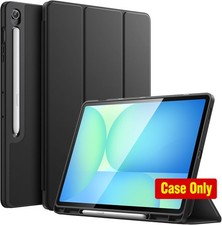 Case for Samsung Galaxy Tab S10 FE Plus 13.1", Soft TPU Protection, S Pen Holder