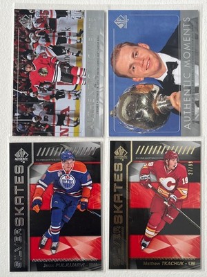 2016-17 SP Authentic , Authentic Moment, SIlver Skates  Pick From List !!