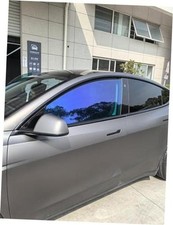 Chameleon Blue Window Film Car Window Tint 50 Vlt Heat Rejection 20x40