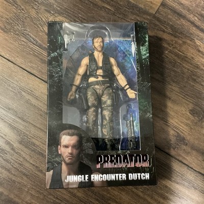 NECA Predator 30th Anniversary Jungle Encounter Dutch