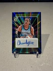 2025 Panini Donruss WNBA - Chennedy Carter Signature Series Auto Blue Laser /25