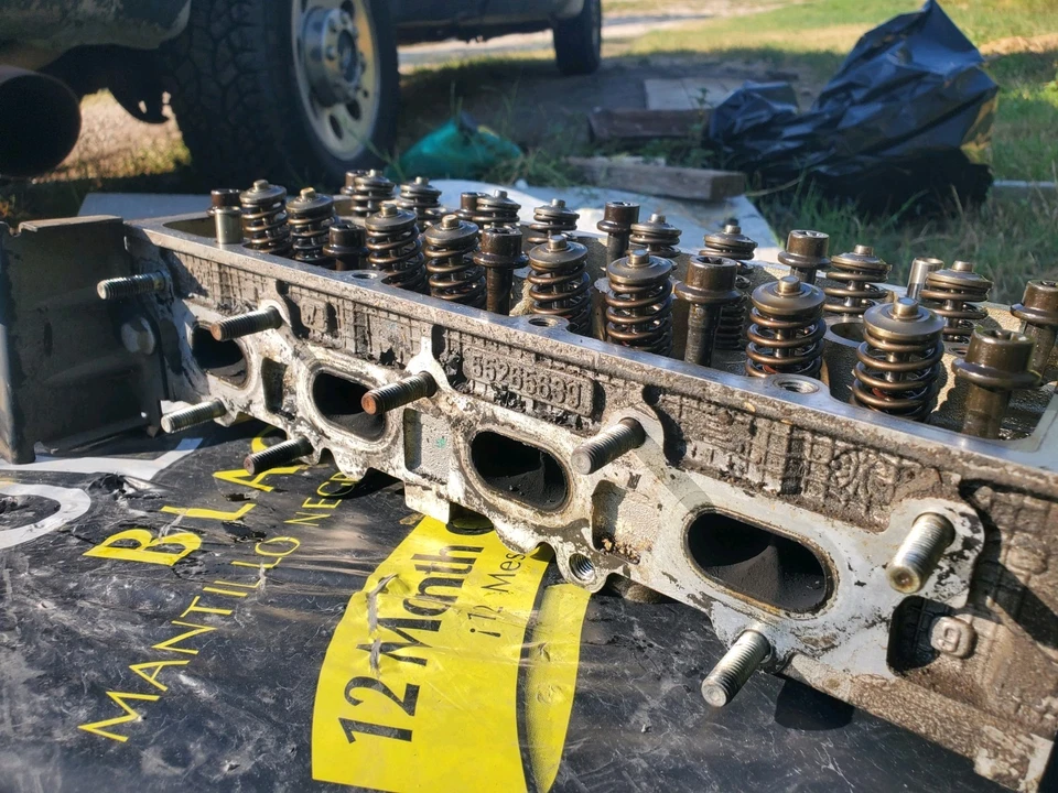 Culata Fiat 500 1.4l Multiair Foto 4 de 4