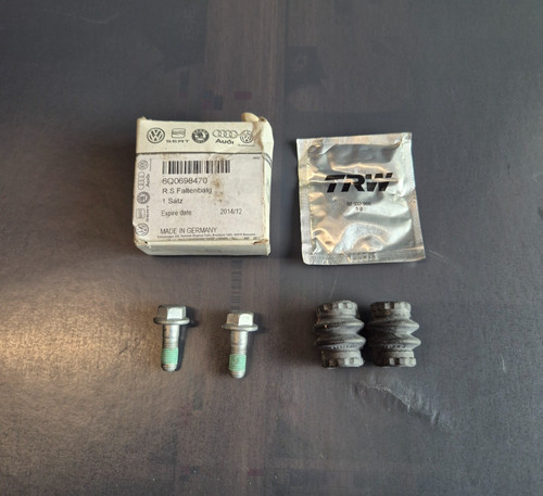 Original VAG Faltenbalg Satz Bremssattel-Reparatursatz 6Q0698470 Seat Skoda VW